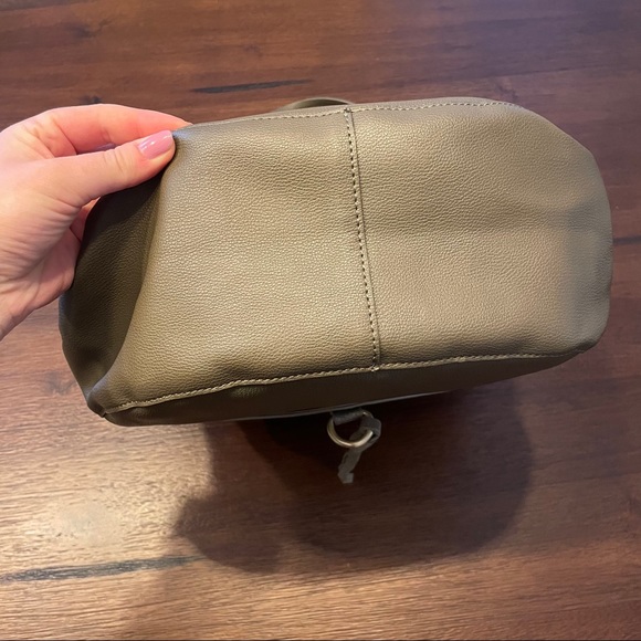 Olive Green Anthropologie Viola Tote - Picture 4 of 12